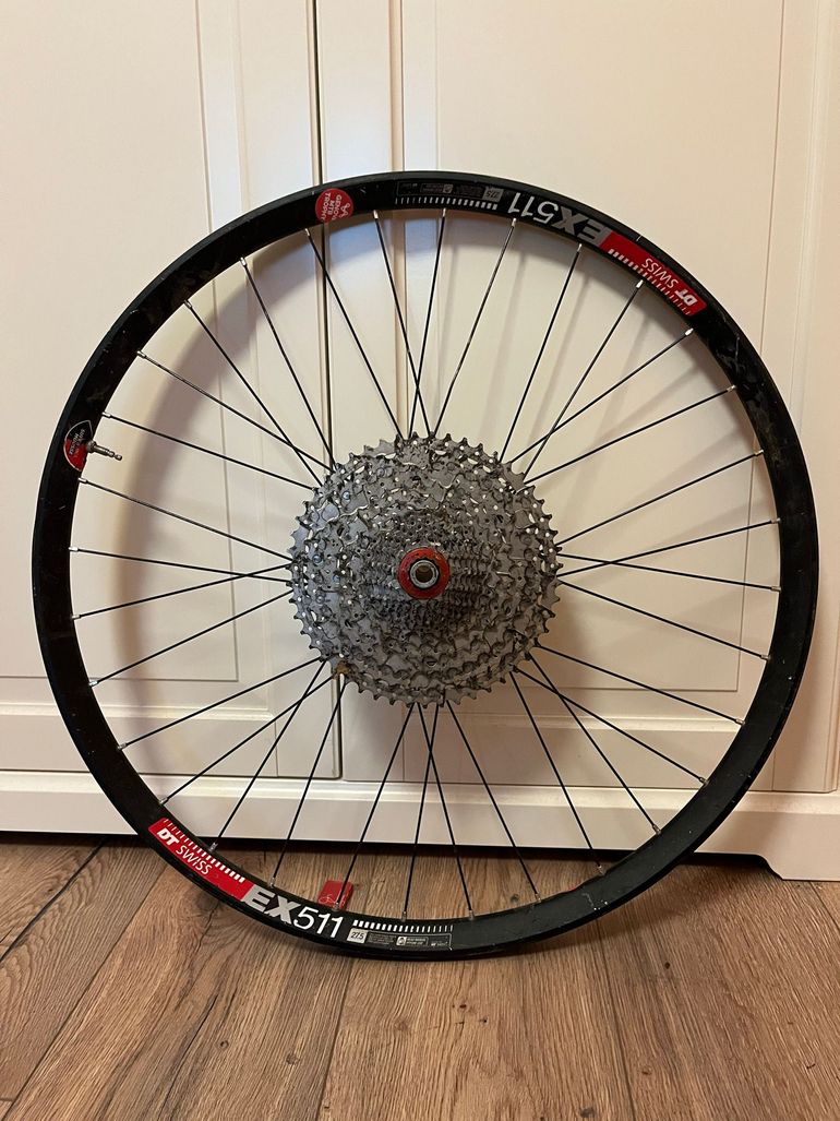 Brugt Dt Swiss EX511 Rim bike — billede 3 af 6