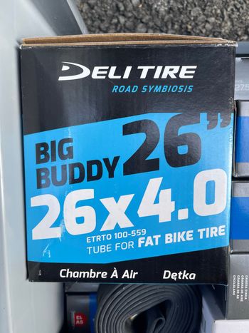 d'Eli tire Big Boudy 26" Inner Tube bike d'occasion
