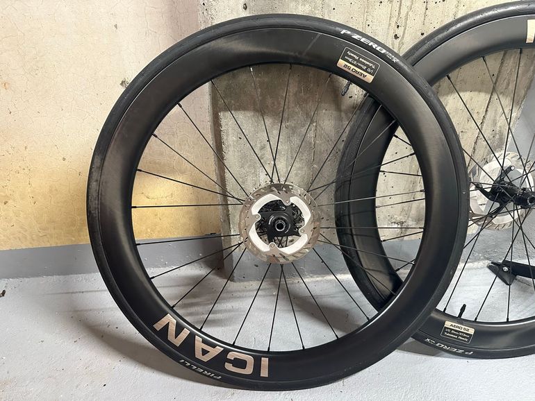 Brugt Icelantic ICAN Wheels aero 52 2025 bike — billede 5 af 8