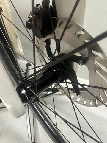 Brugt Icelantic ICAN Wheels aero 52 2025 bike — billede 8 af 8