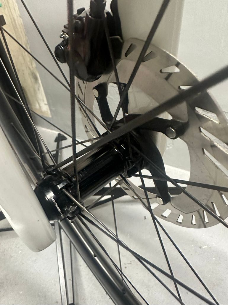 Brugt Icelantic ICAN Wheels aero 52 2025 bike — billede 8 af 8