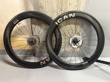 Brugt Icelantic ICAN Wheels aero 52 2025 bike — billede 1 af 8