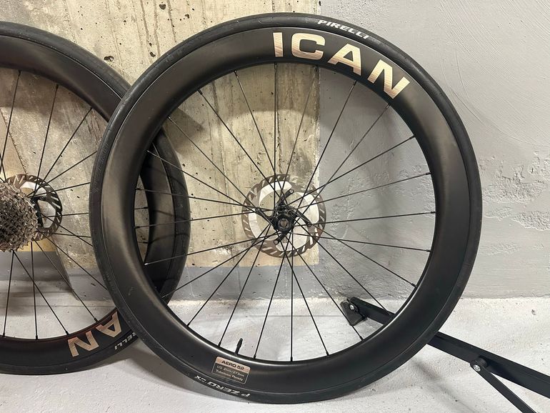 Brugt Icelantic ICAN Wheels aero 52 2025 bike — billede 6 af 8