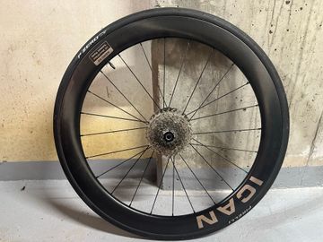 Brugt Icelantic ICAN Wheels aero 52 2025 bike — billede 4 af 8