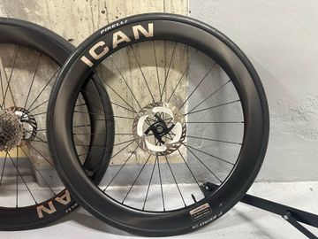 Brugt Icelantic ICAN Wheels aero 52 2025 bike — billede 3 af 8