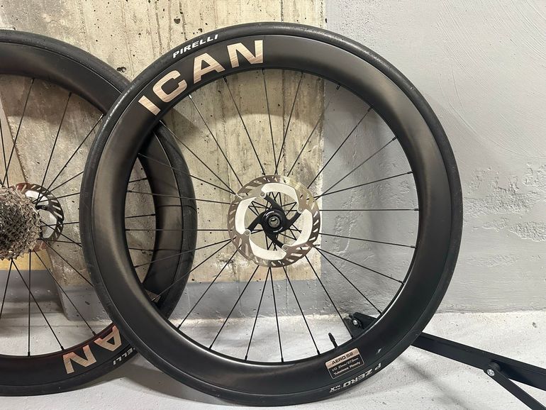 Brugt Icelantic ICAN Wheels aero 52 2025 bike — billede 3 af 8