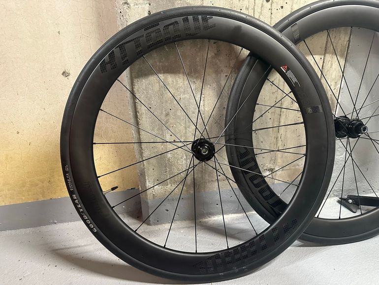 Brugt Attaque Wheels ruote gusto bike — billede 4 af 8