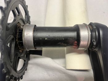Brugt Sram Crankset and Bottom Bracket 2022 bike — billede 4 af 6