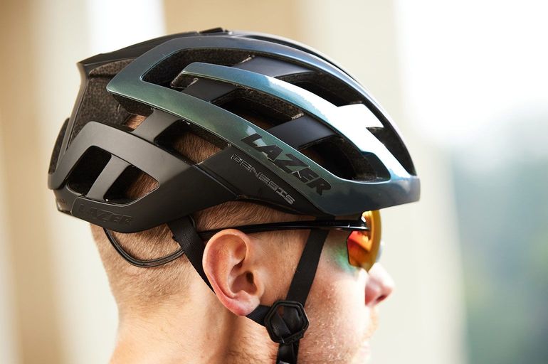 Brugt Lazer Genesis Helmet bike — billede 4 af 4