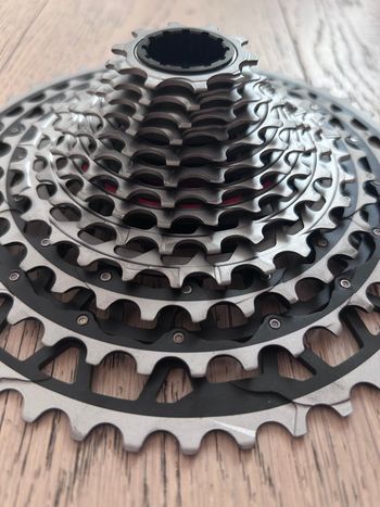 Použité Sram Red XPLR XG-1391 Cassette 2026 bike