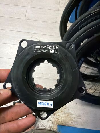 Použité SRM Spider Powermeter 2020 bike — obrázek 2 z 2