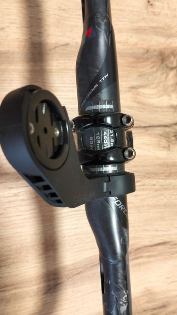 Brugt Fsa K-Force Carbon Handlebar 2024 bike — billede 3 af 3