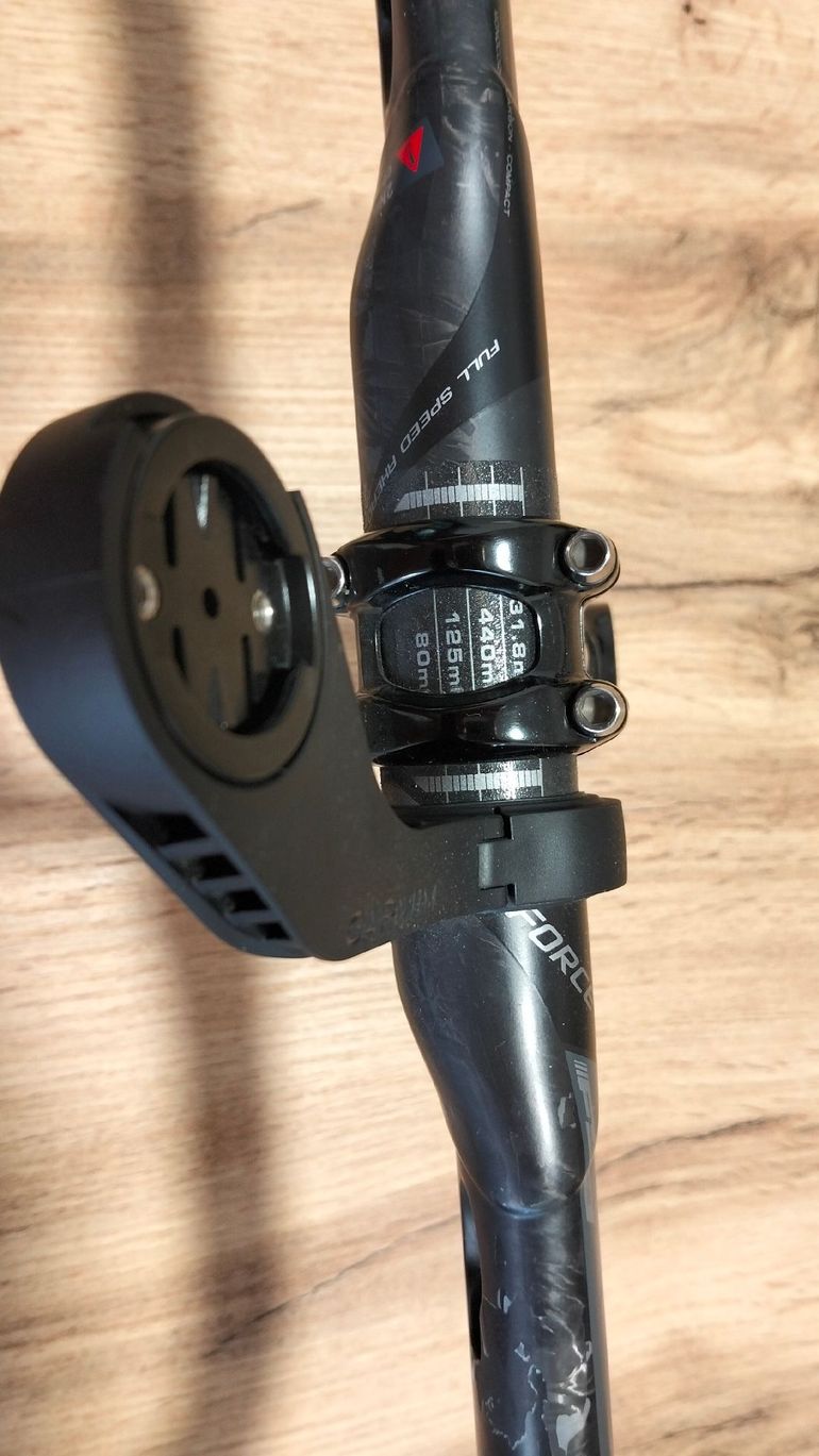 Brugt Fsa K-Force Carbon Handlebar 2024 bike — billede 3 af 3