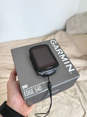 Garmin Edge 540 Solar bike d'occasion
