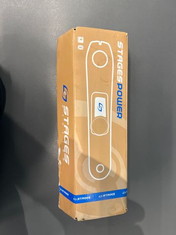 Used Stages Power Meter 2025 bike — image 1 of 3