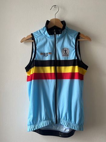 Used Bioracer Belgian Cycling Icon Wind Gilet bike