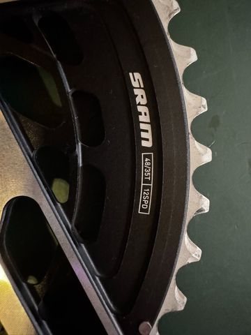 Used Sram Red E1 Chainrings bike — image 3 of 3