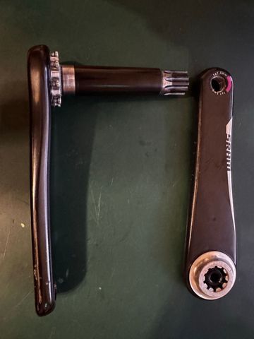 Brugt Sram Red D1 GXP cranks bike — billede 1 af 5