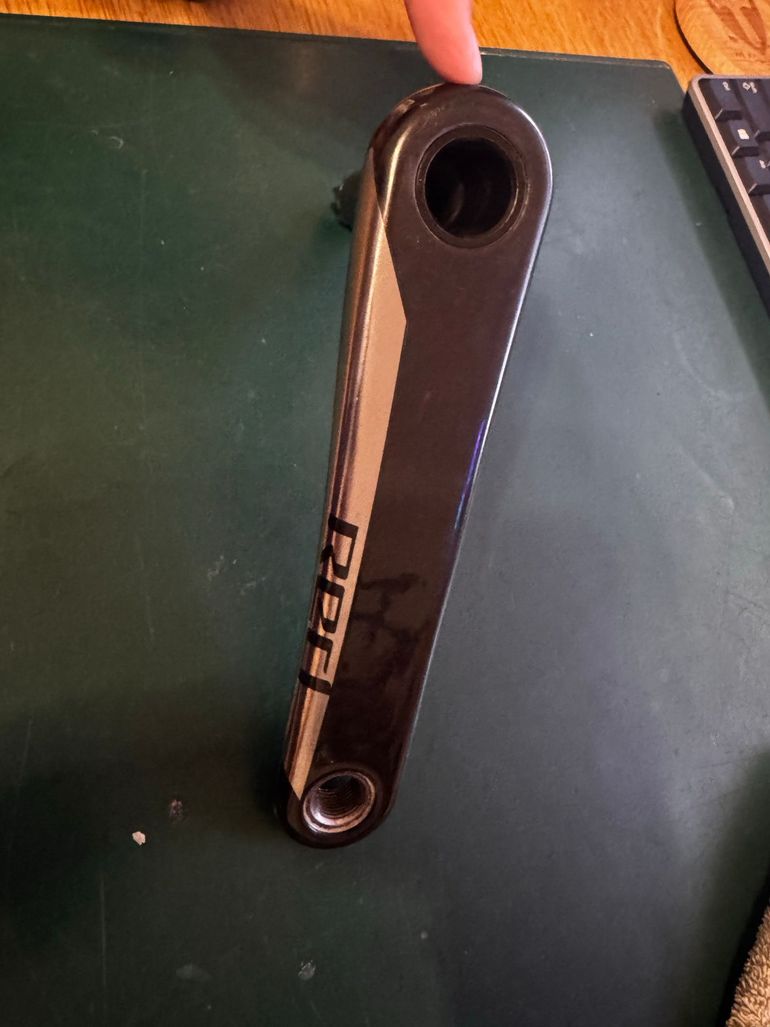 Brugt Sram Red D1 GXP cranks bike — billede 5 af 5