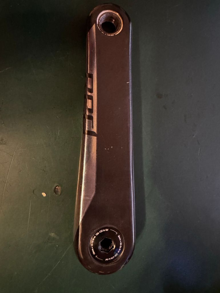 Brugt Sram Red D1 GXP cranks bike — billede 4 af 5