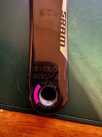Brugt Sram Red D1 GXP cranks bike — billede 3 af 5