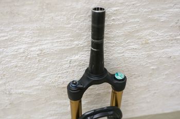 Brugt Fox 32 Stepcast SC 2022 bike — billede 8 af 8