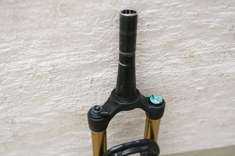 Brugt Fox 32 Stepcast SC 2022 bike — billede 8 af 8