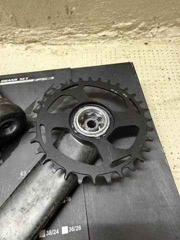 Fsa Powerbox Carbon bike usato — immagine 5 di 7