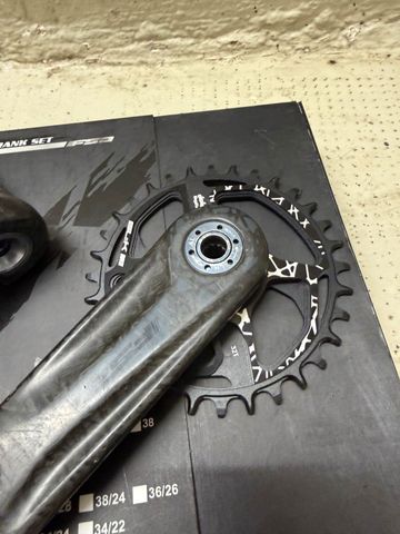 Fsa Powerbox Carbon bike usato — immagine 4 di 7