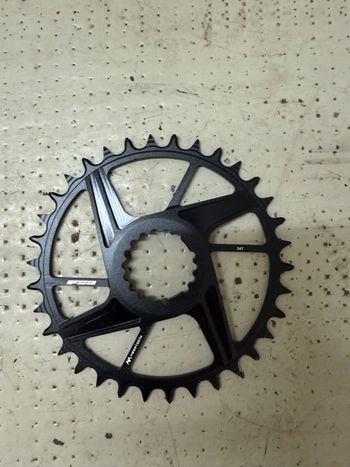 Brugt Fsa Powerbox Carbon bike — billede 6 af 7