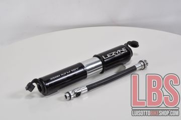 Used Lezyne Pompa portatile alluminio CNC ABS FLEX Hose Cycling Accessories