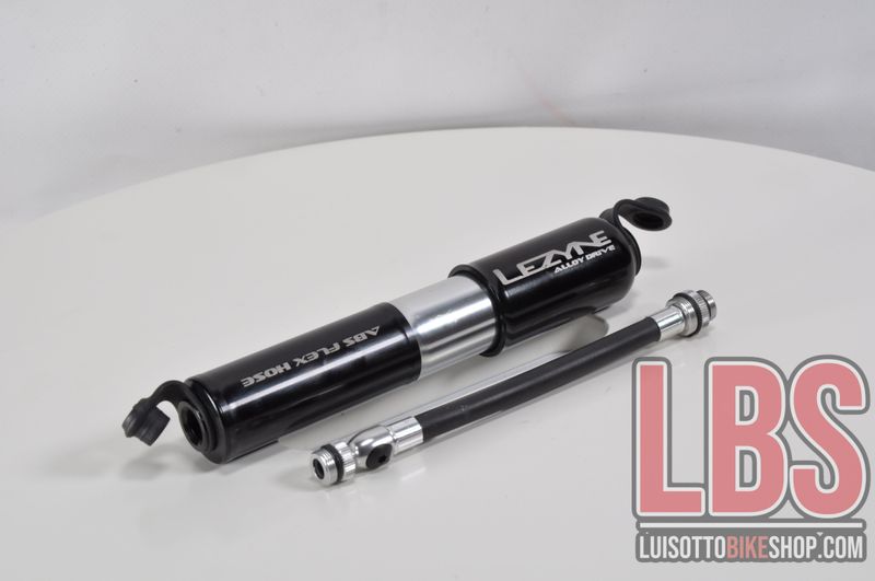 Gebrauchtes Lezyne Pompa portatile alluminio CNC ABS FLEX Hose Cycling Accessories