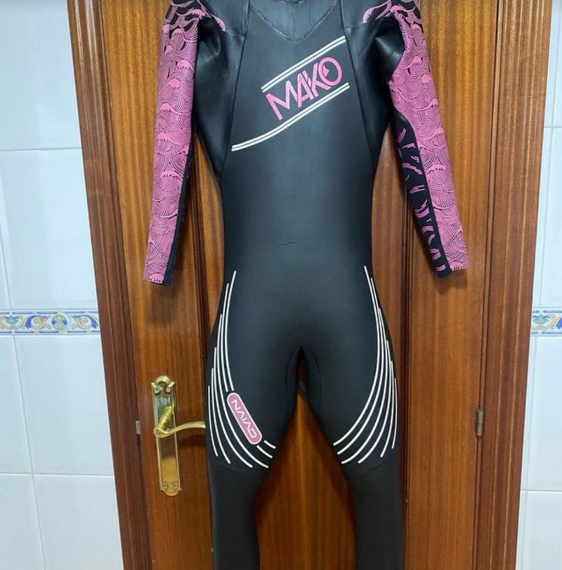 Used Mako Naid Naïad Wetsuit 2022 Watersport Clothing