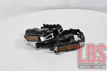 Bike Ahead Components Pedali Bike Attitude MTB M224G-DU 9/16" Drivetrain & Pedals d'occasion