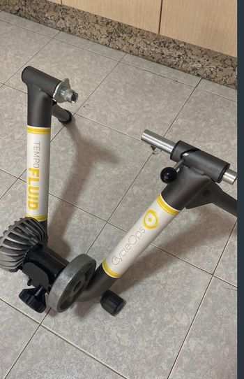 Used cycleops Tempo Fluid 2020 bike
