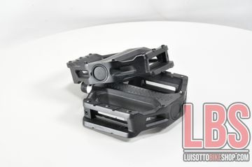 Brugt Shimano PD-EF202 Flat Pedals Drivetrain & Pedals