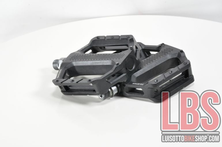 Shimano PD-EF202 Flat Pedals bike usato — immagine 5 di 11