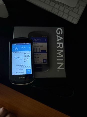 Garmin Edge 1040 2024 bike d'occasion
