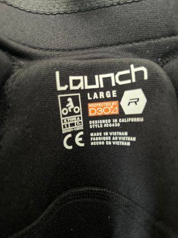 Tweedehands Fox Launch Knee D30 bike — afbeelding 2 van 2