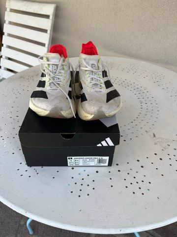 Used Adidas adizero pro 4 2025 Running Shoes