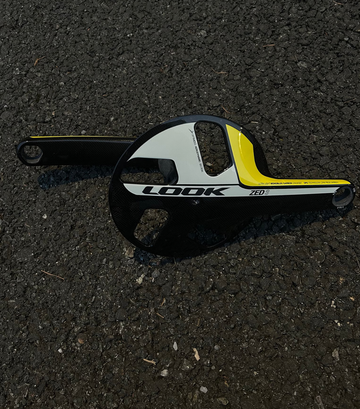 Look ZED 3 Crank Drivetrain & Pedals usato
