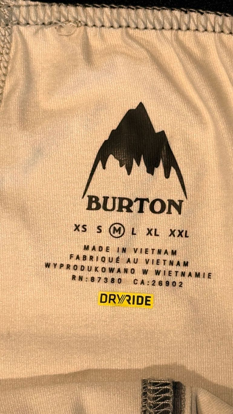 Brugt Burton Men’s Midweight Base Layer Pant 2025 bike — billede 3 af 5