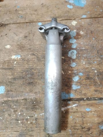 Campagnolo Nuovo Record Seatpost Saddles & Seatposts usato