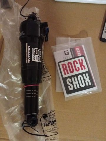 Used RockShox Deluxe Ultimate Rear Suspension