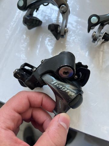 Shimano Tiagra Rear Derailleur 2015 Drivetrain & Pedals usato