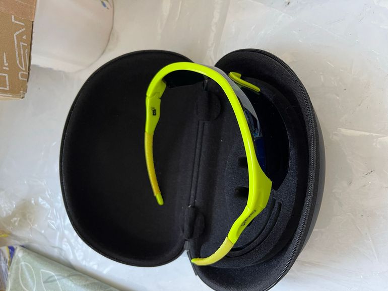 Brugt Siroko K3 Tech Sunglasses 2019 bike — billede 7 af 7