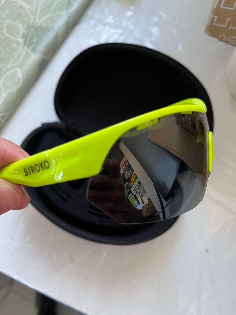 Used Siroko K3 Tech Sunglasses 2019 Cycling Accessories
