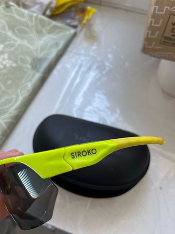 Gebrauchtes Siroko K3 Tech Sunglasses 2019 bike — Bild 2 von 7