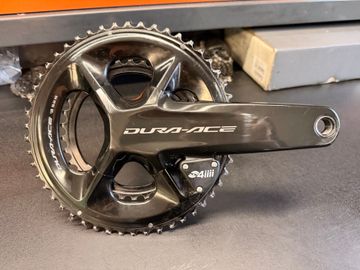 Shimano Dura-Ace FC-R9200 4iiii 2025 Drivetrain & Pedals usato