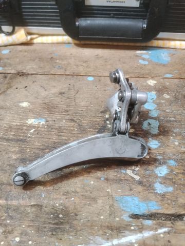 Gebrauchtes Campagnolo Gran Sport Front Derailleur Drivetrain & Pedals
